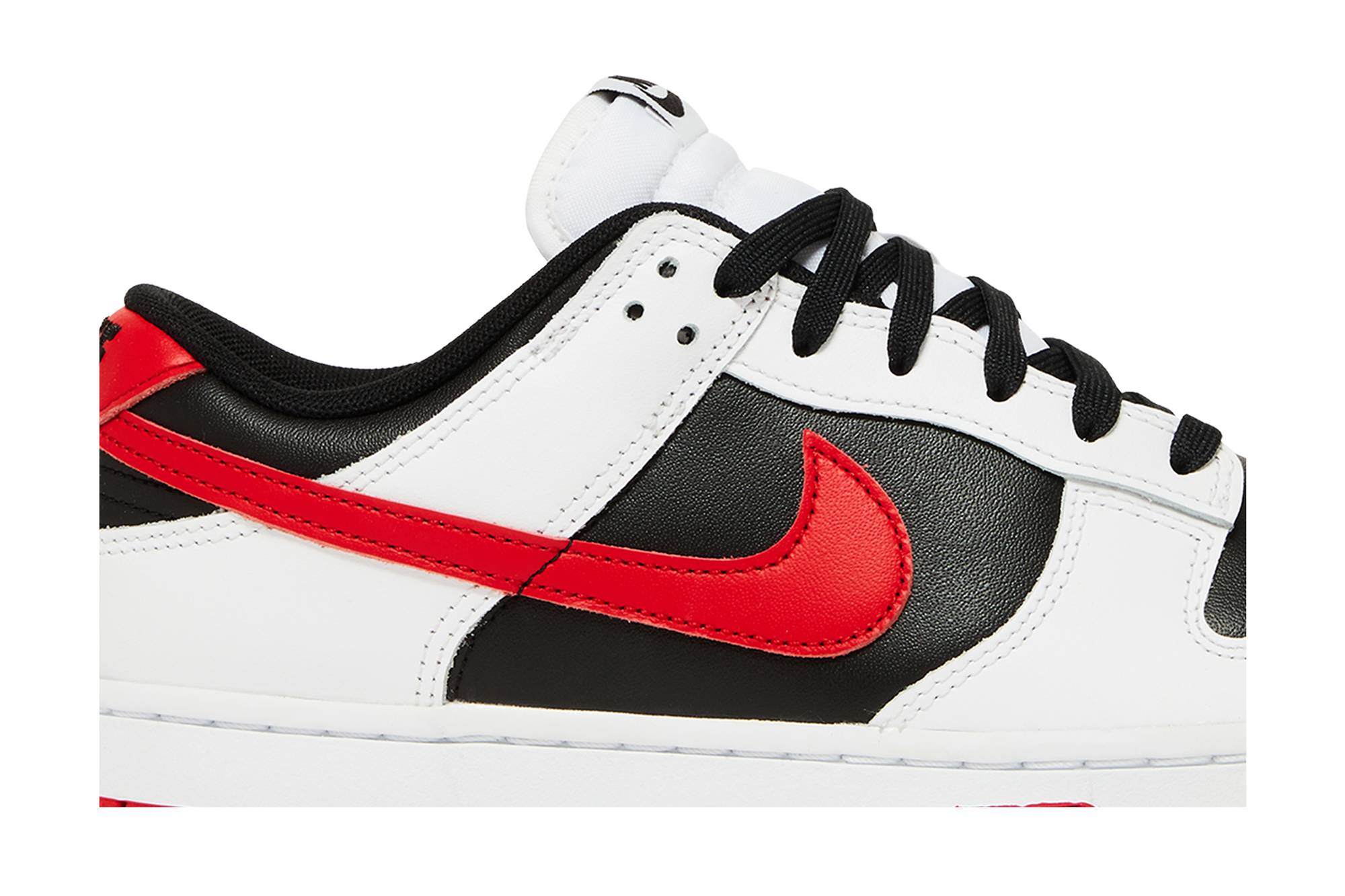 Nike Dunk Low ‘White Black Red’ FD9762-061 KSG - Image 2