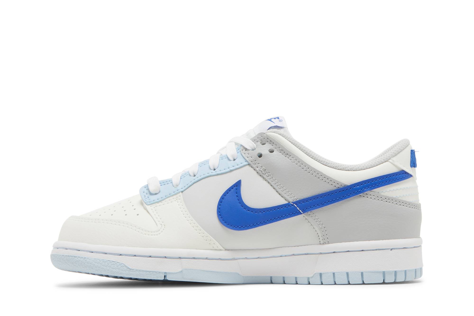 Nike Dunk Low ‘Ivory Hyper Royal’ FB1843-141 qXP - Image 3
