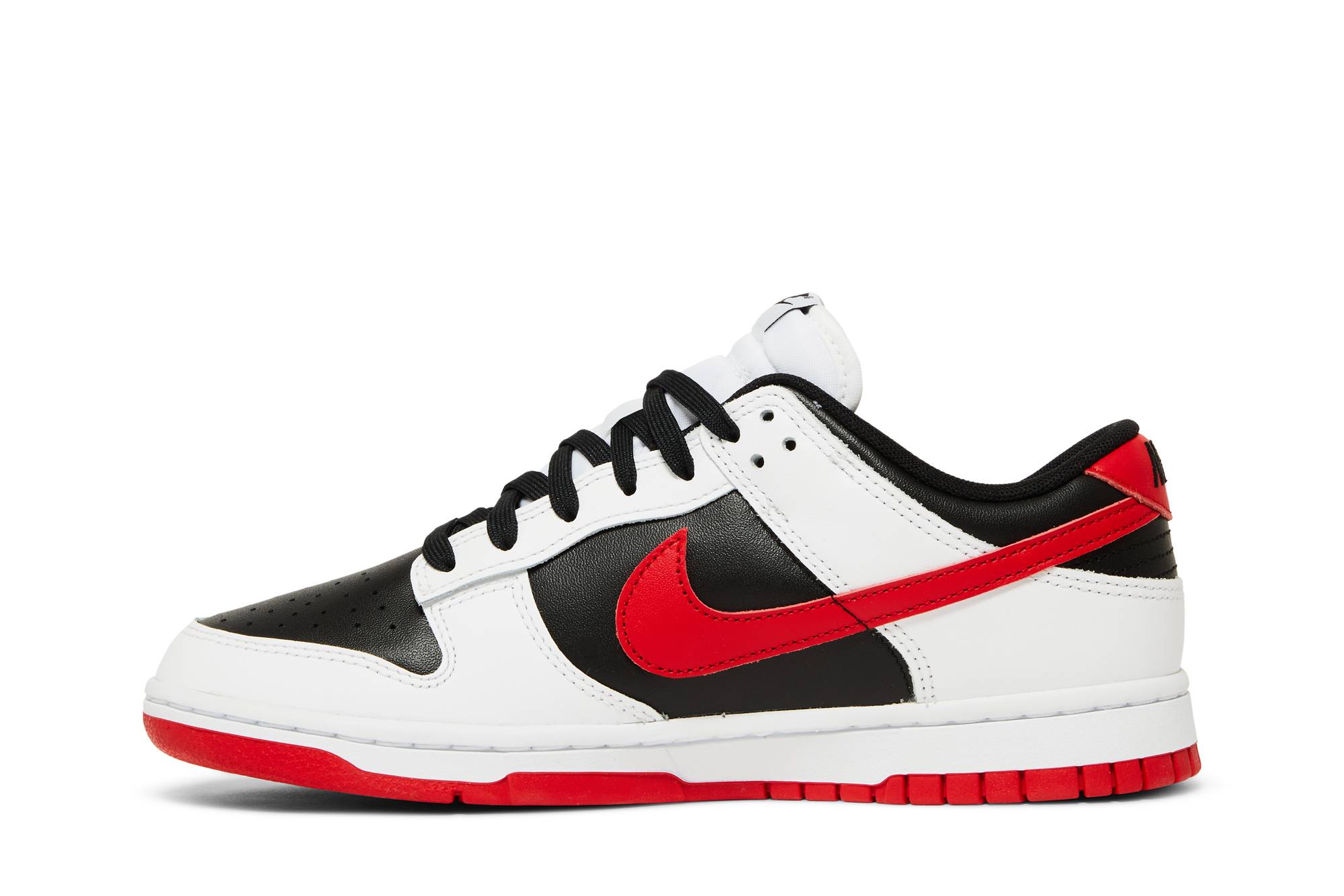 Nike Dunk Low ‘White Black Red’ FD9762-061 KSG - Image 3