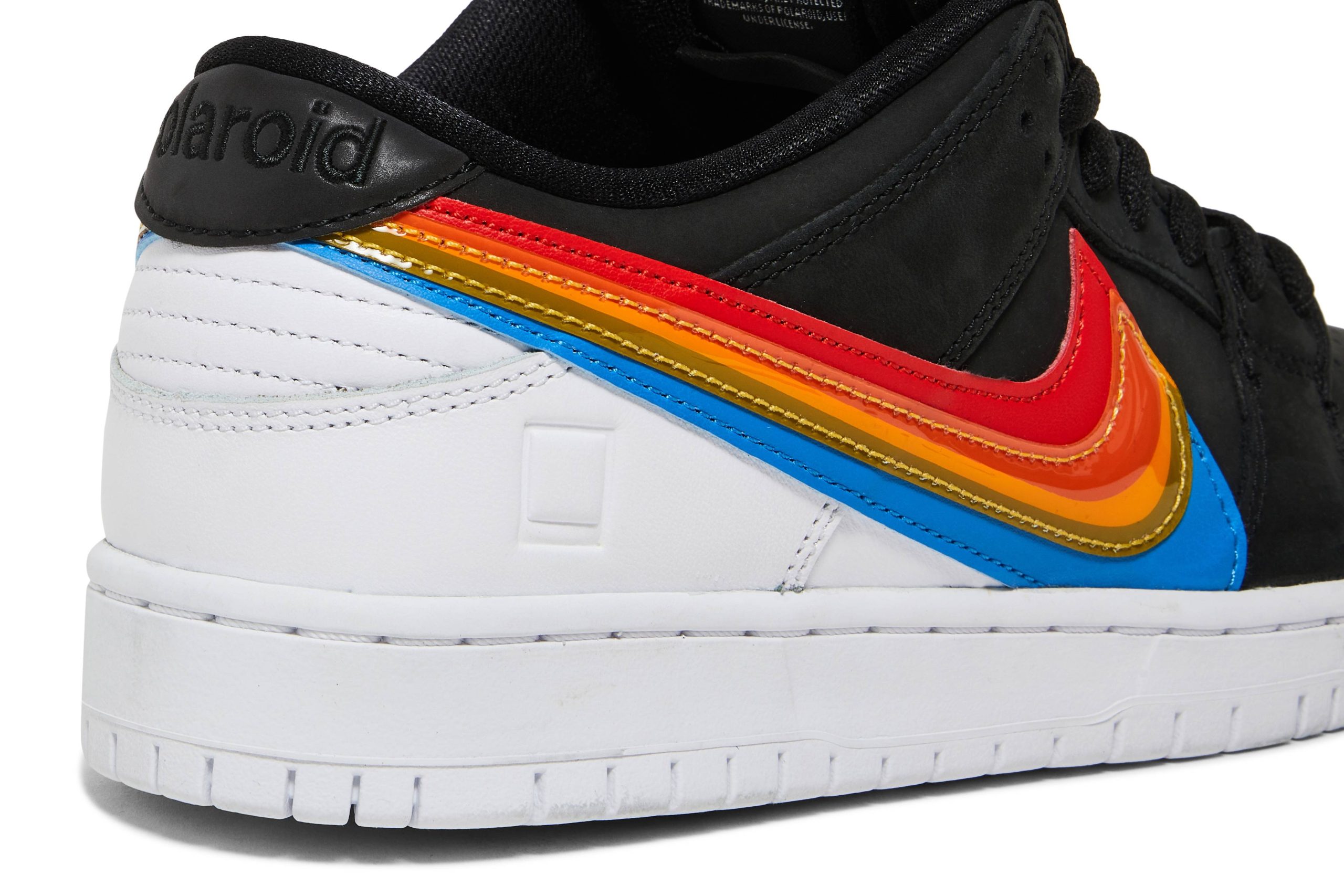 Nike SB Dunk Low x Polaroid ‘Black’ DH7722-001 - Image 2