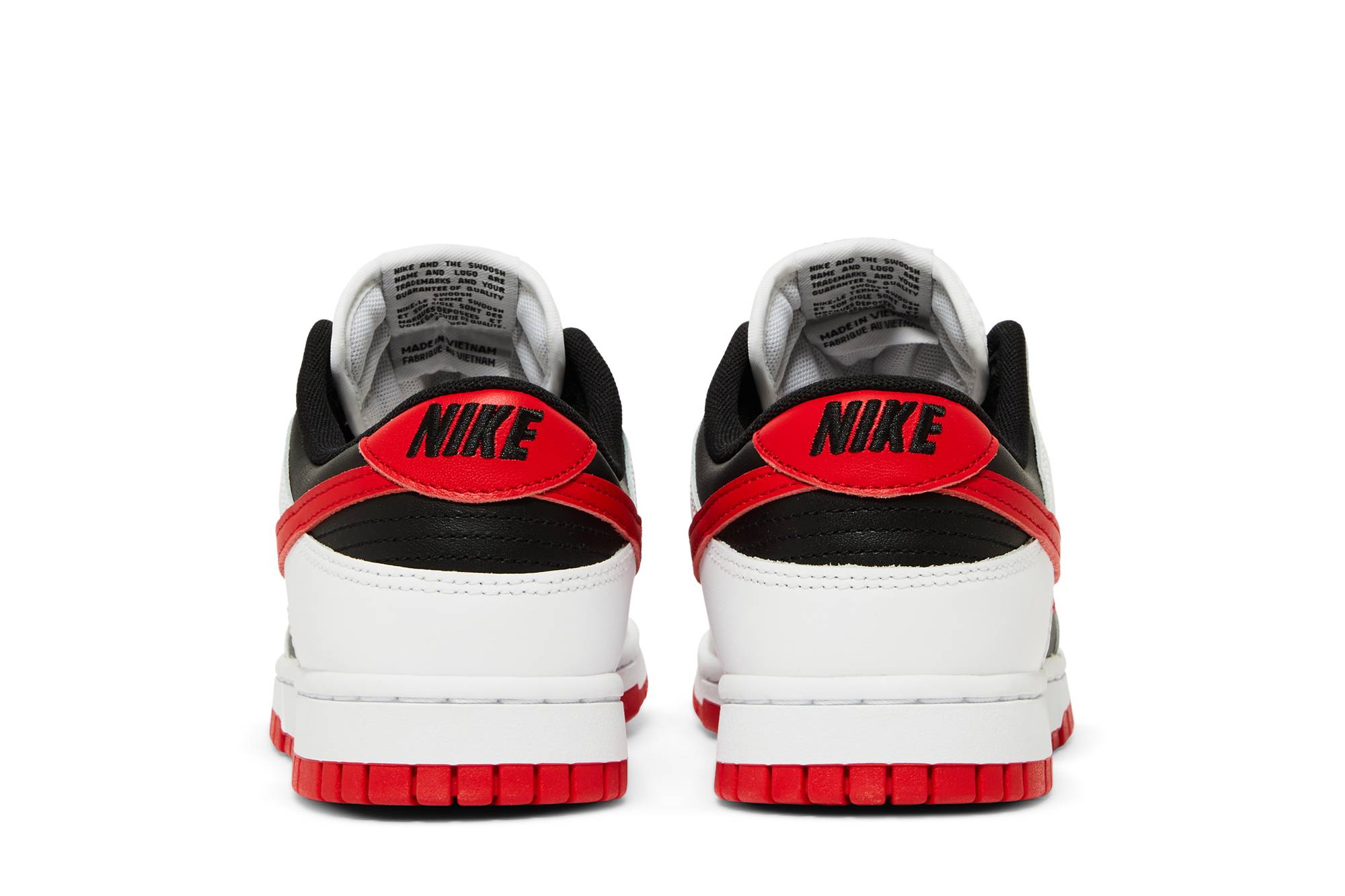 Nike Dunk Low ‘White Black Red’ FD9762-061 KSG - Image 6