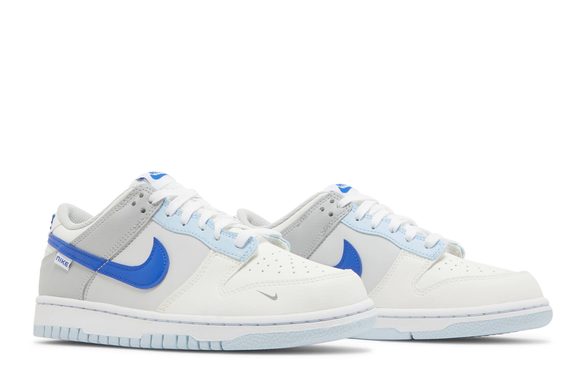 Nike Dunk Low ‘Ivory Hyper Royal’ FB1843-141 qXP - Image 8