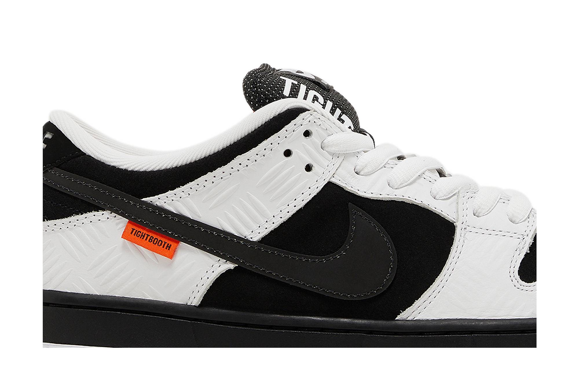Nike Dunk Low SB x TIGHTBOOTH ‘White’ FD2629-100 - Image 2