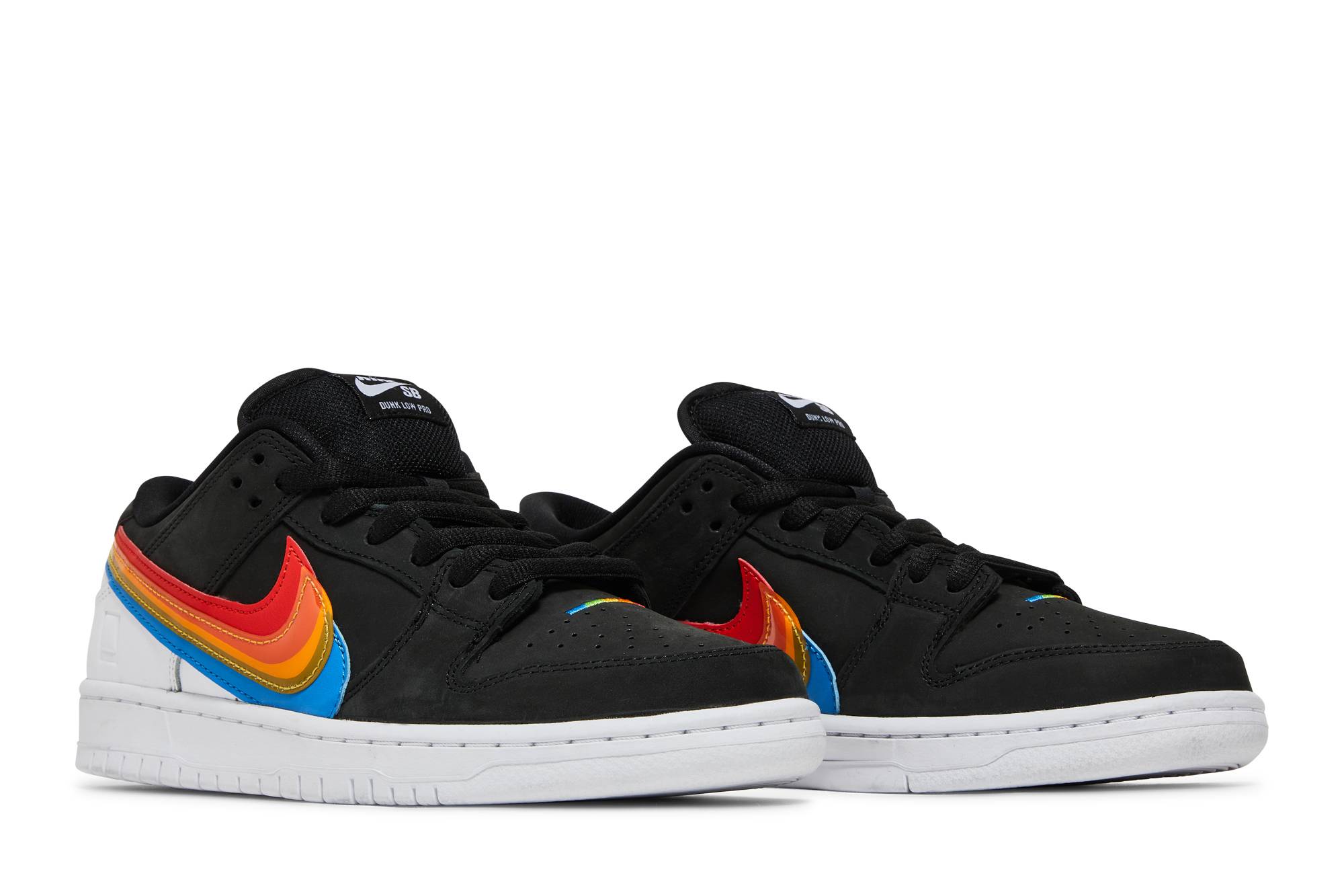 Nike SB Dunk Low x Polaroid ‘Black’ DH7722-001 - Image 9
