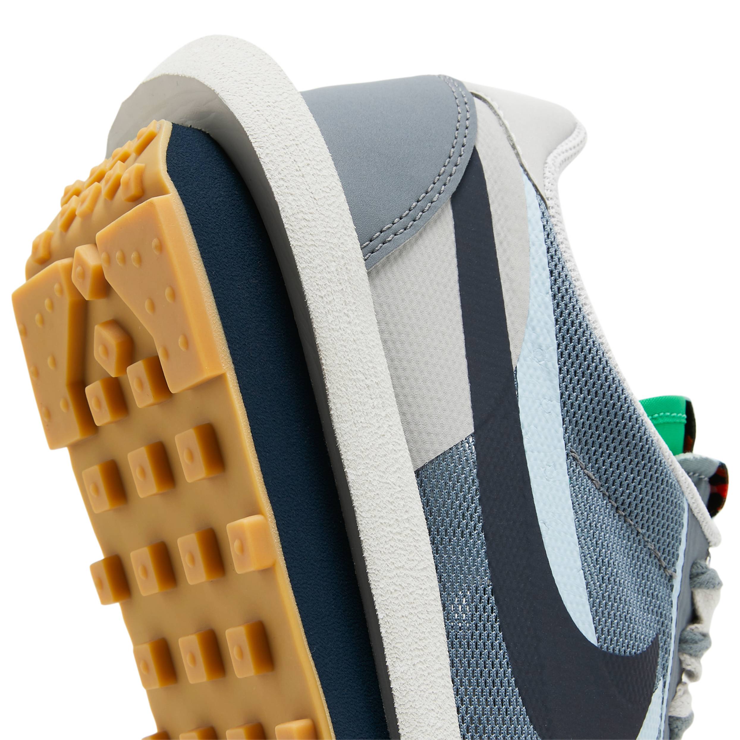 sacai x CLOT x Nike LDWaffle ‘Kiss Of Death 2’ DH3114-001 - Image 2