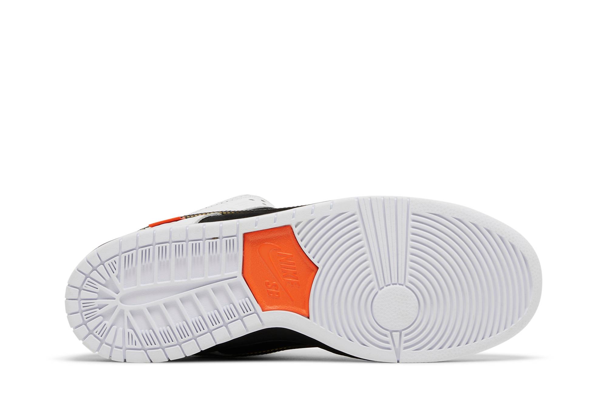 Nike Dunk Low SB x TIGHTBOOTH ‘White’ FD2629-100 - Image 4