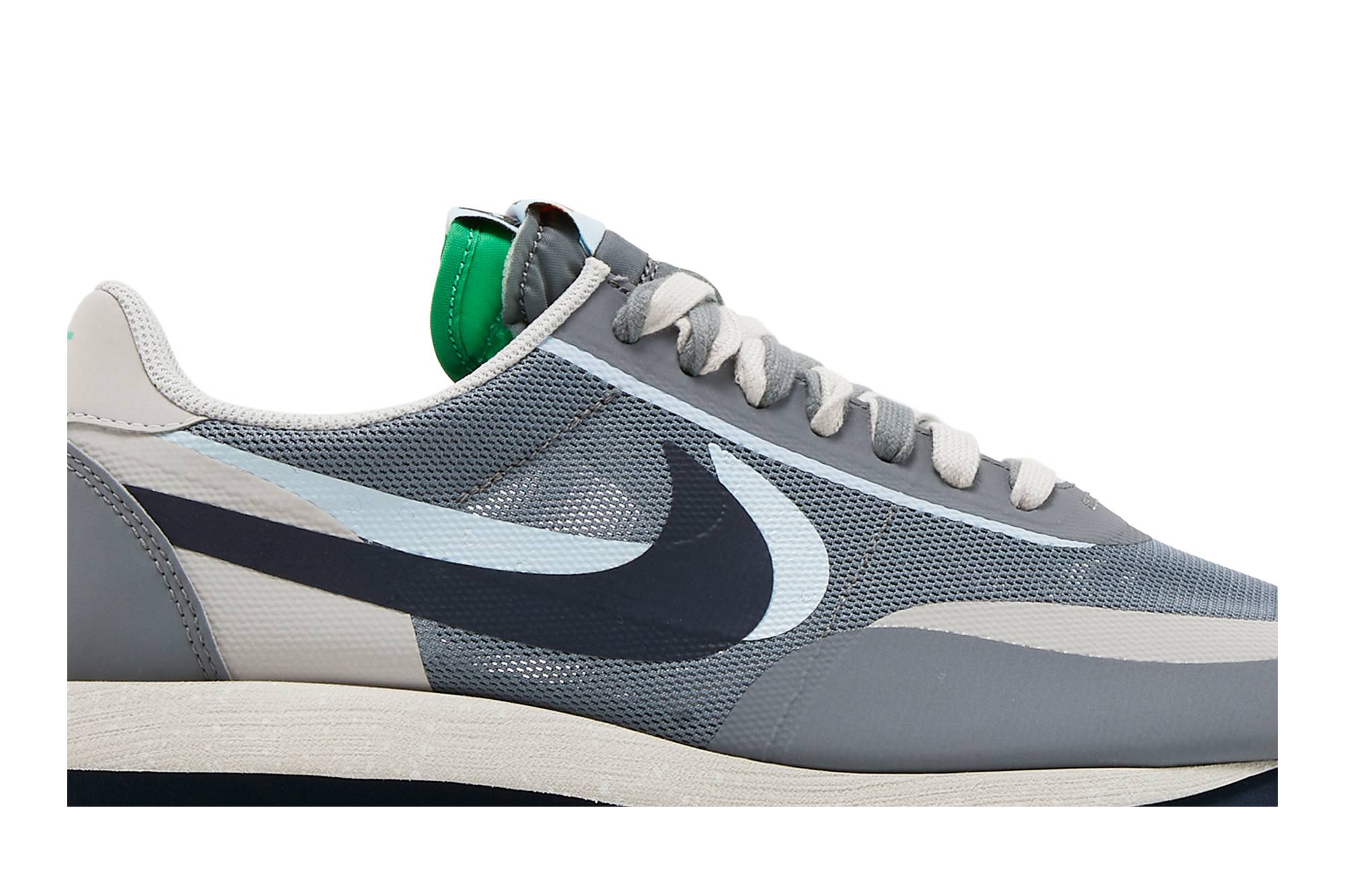sacai x CLOT x Nike LDWaffle ‘Kiss Of Death 2’ DH3114-001 - Image 3