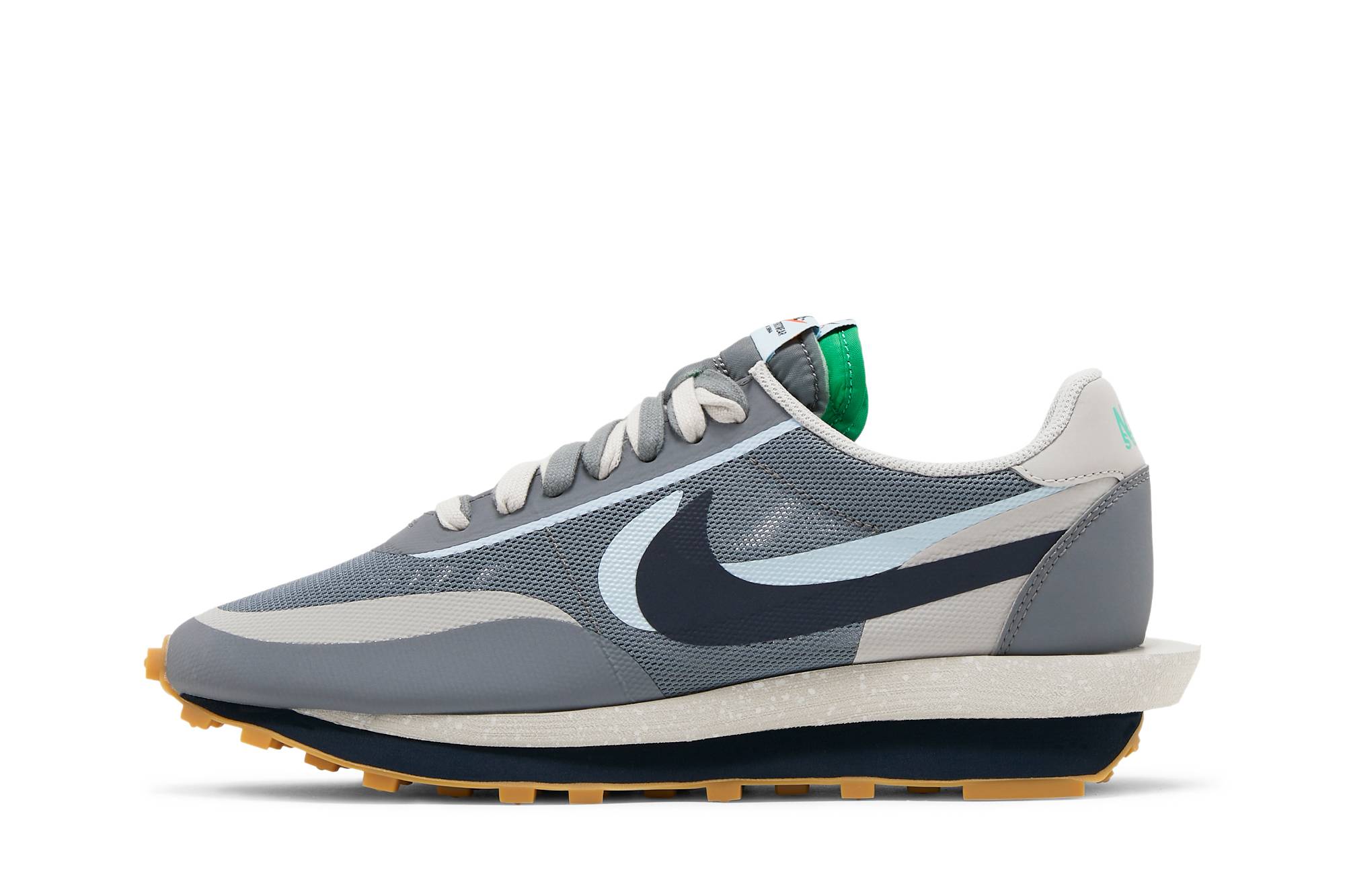 sacai x CLOT x Nike LDWaffle ‘Kiss Of Death 2’ DH3114-001 - Image 4