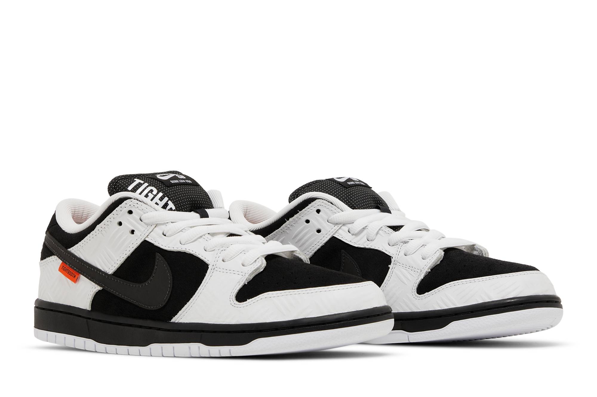 Nike Dunk Low SB x TIGHTBOOTH ‘White’ FD2629-100 - Image 8