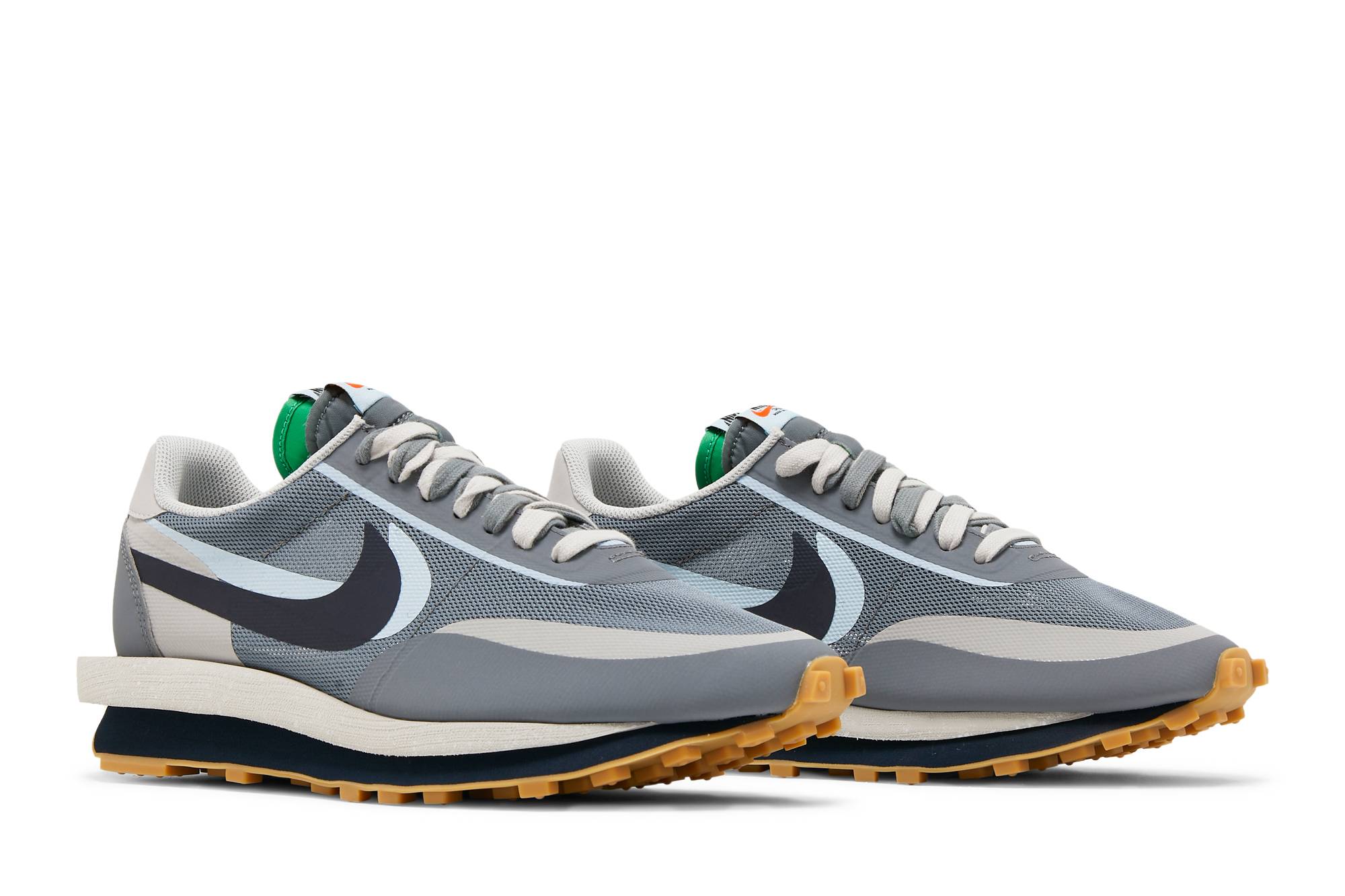 sacai x CLOT x Nike LDWaffle ‘Kiss Of Death 2’ DH3114-001 - Image 9