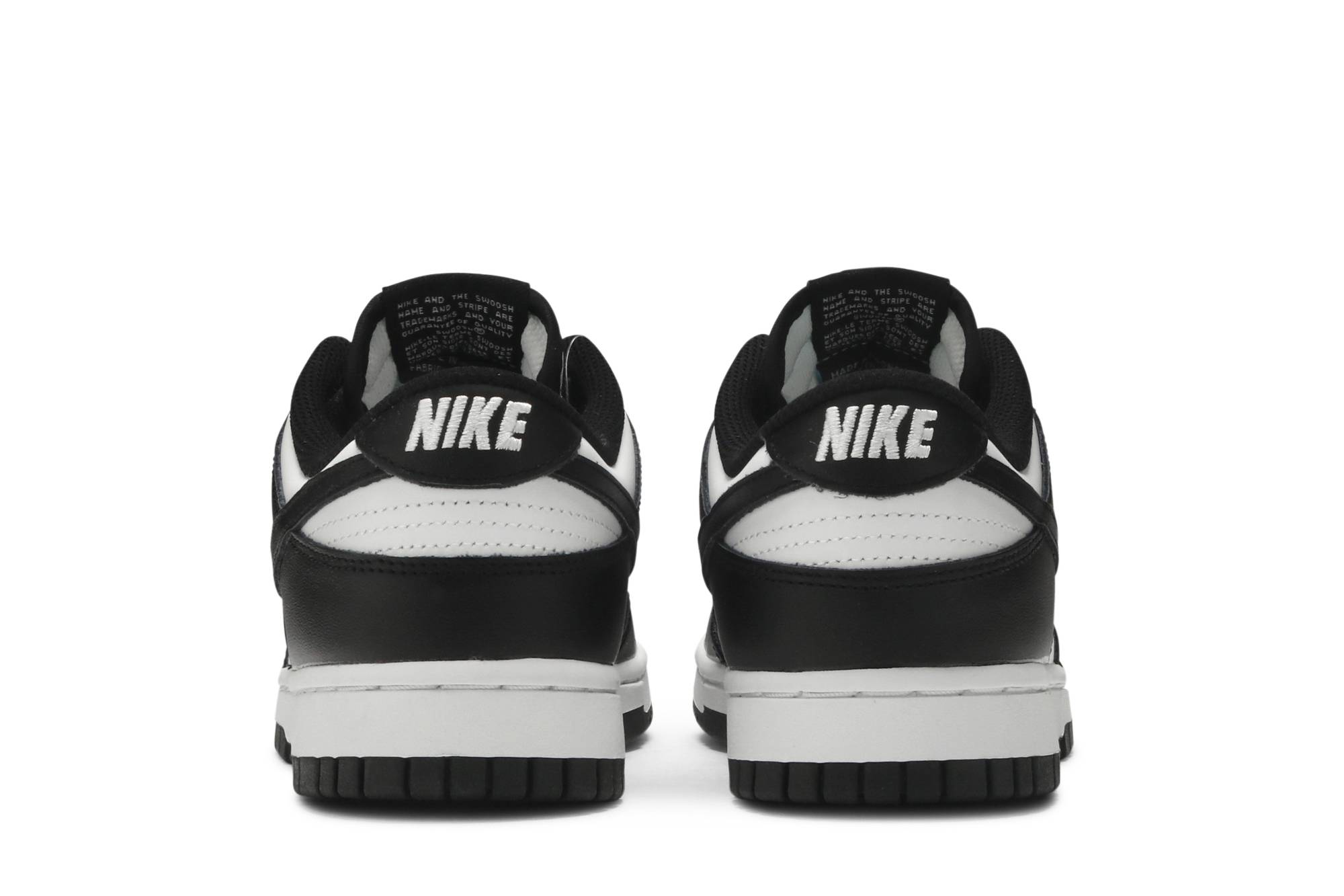 Nike Dunk Low ‘Black White Panda’ DD1503-101 eRu - Image 6