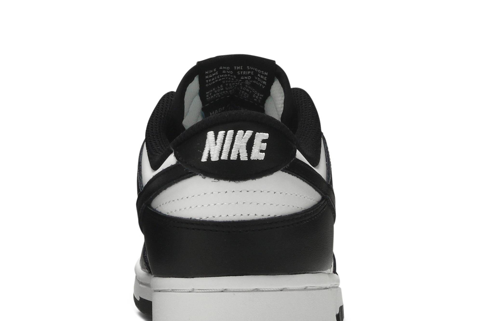 Nike Dunk Low ‘Black White Panda’ DD1503-101 eRu - Image 7