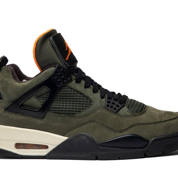 UNDEFEATED x Jordan x Air Jordan 4 Retro ‘Green’ JBM351-M1