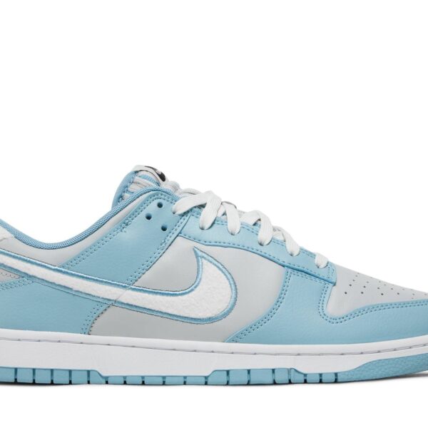 Nike Dunk Low Retro ‘Fleece Swoosh Worn Blue’ FB1871-011 LGC