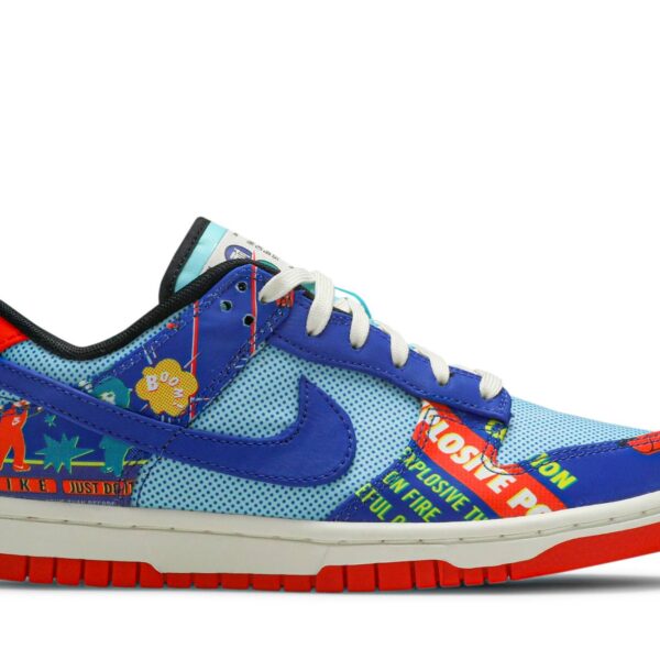 Nike Dunk Low ‘Chinese New Year – Firecracker’ DH4966-446