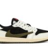 Travis Scott x Air Jordan 1 Low OG ‘Olive’ DZ5909-106
