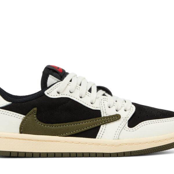 Travis Scott x Air Jordan 1 Low OG ‘Olive’ DZ5909-106