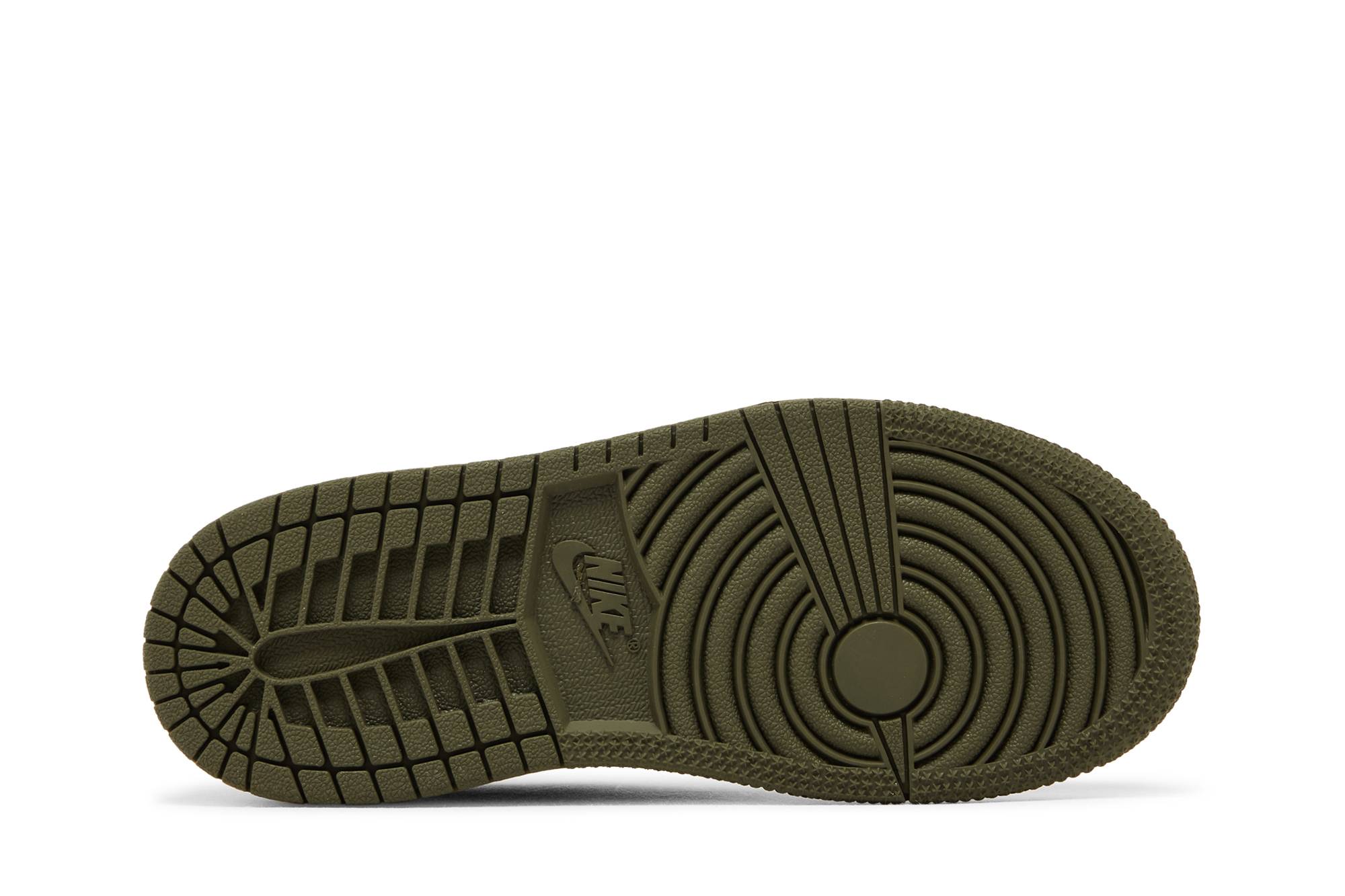 Travis Scott x Air Jordan 1 Low OG ‘Olive’ DZ5909-106 - Image 4