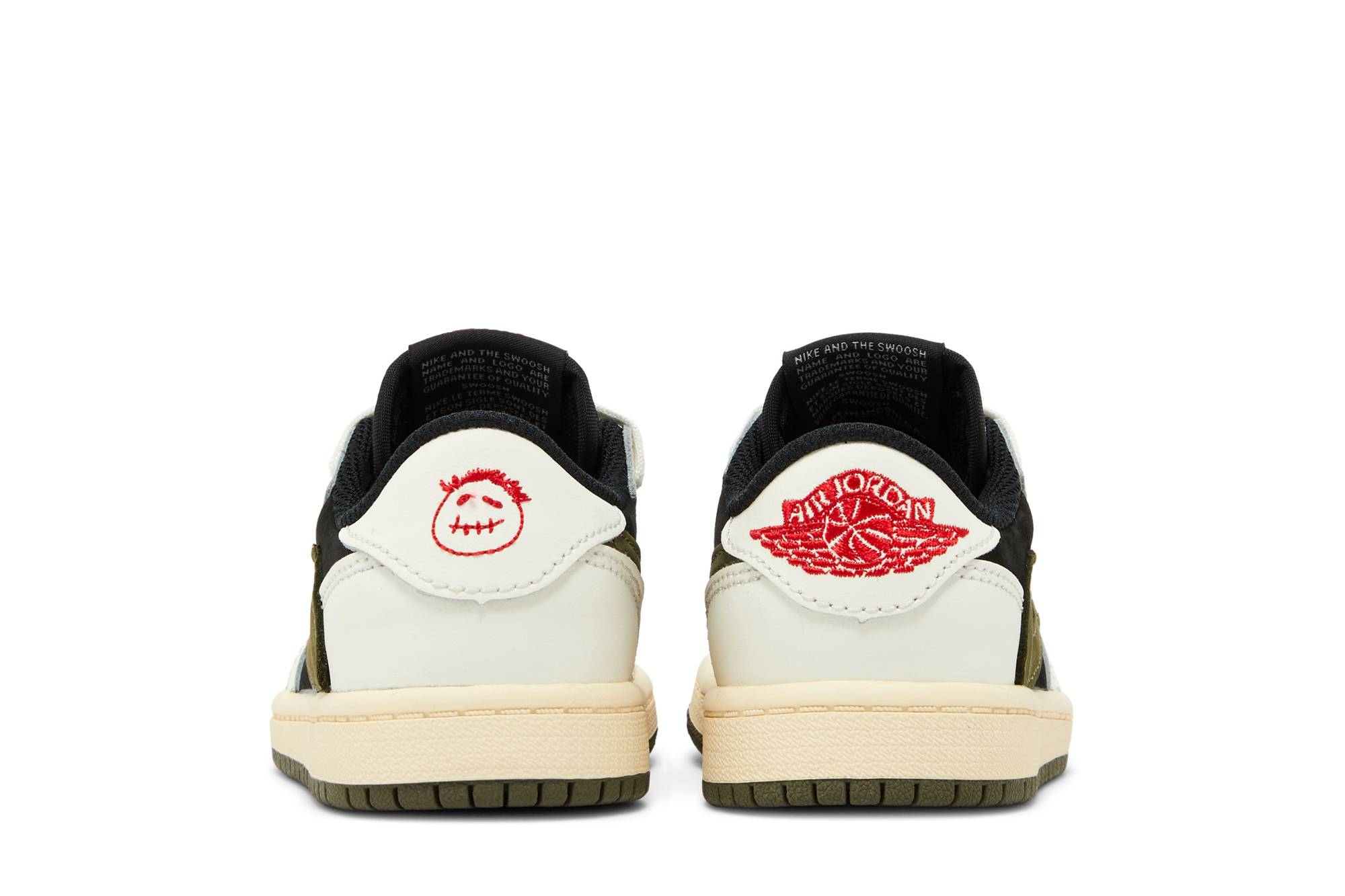 Travis Scott x Air Jordan 1 Low OG ‘Olive’ DZ5909-106 - Image 6