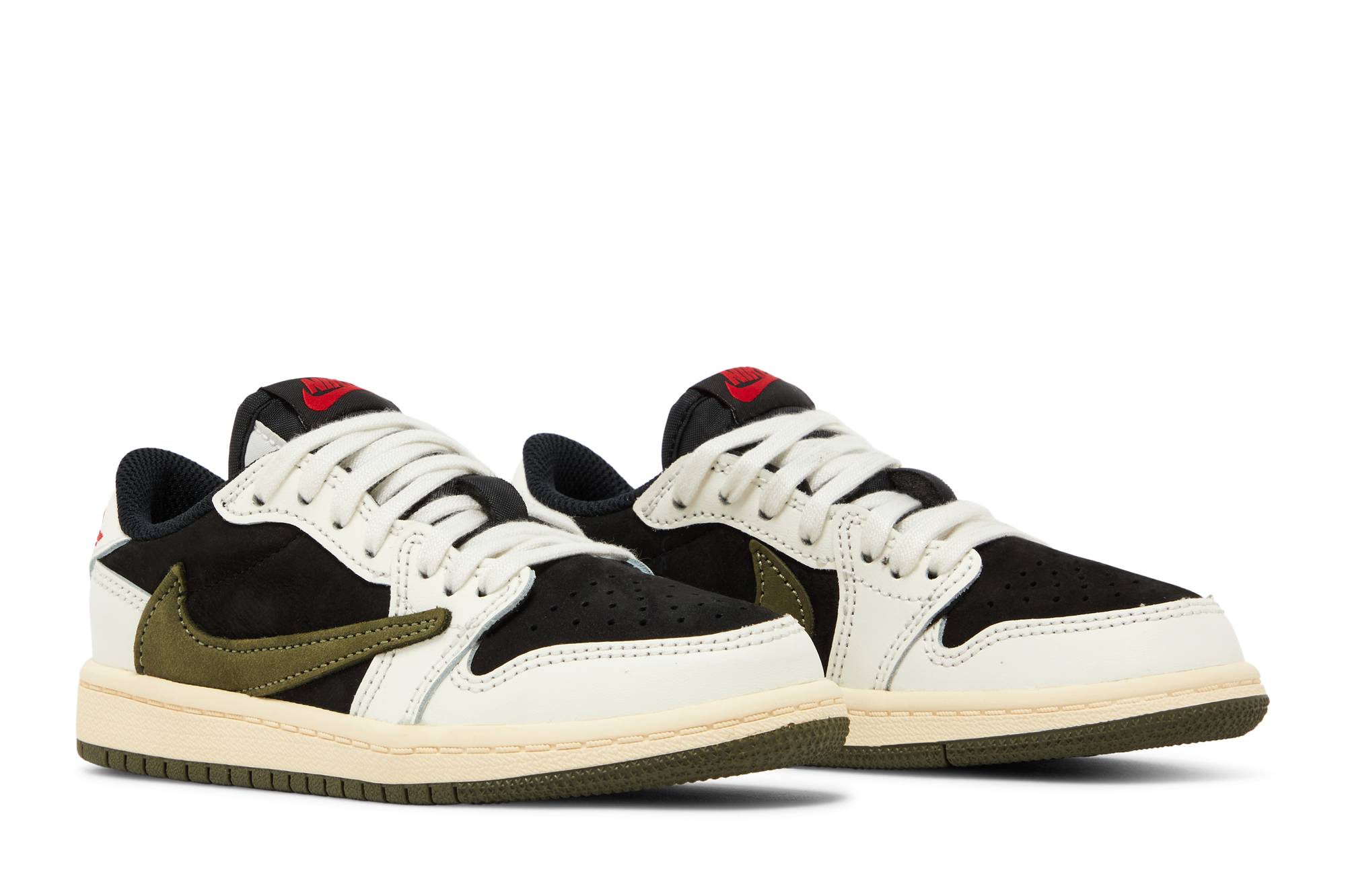 Travis Scott x Air Jordan 1 Low OG ‘Olive’ DZ5909-106 - Image 8