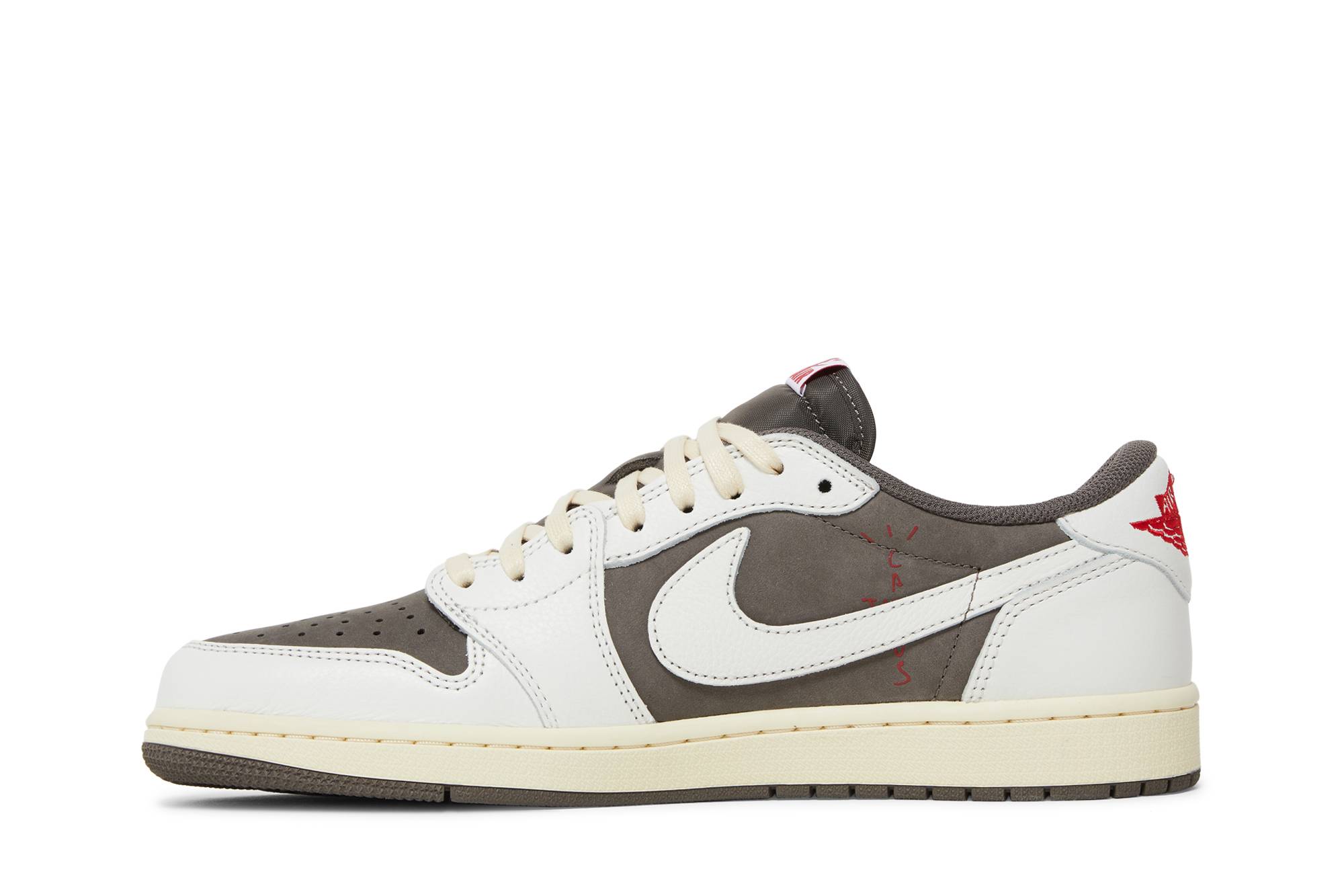 Travis Scott x Air Jordan 1 Retro Low OG ‘Reverse Mocha’ DM7866-162 - Image 4