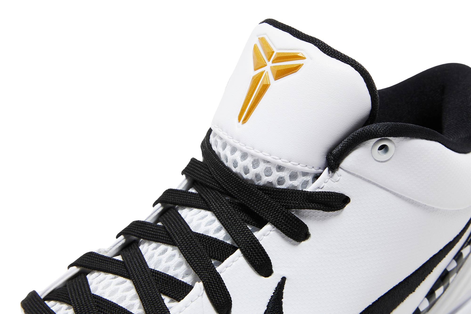 Nike Zoom Kobe 4 Protro ‘White Gold Emerald’ FJ9363-100 - Image 2