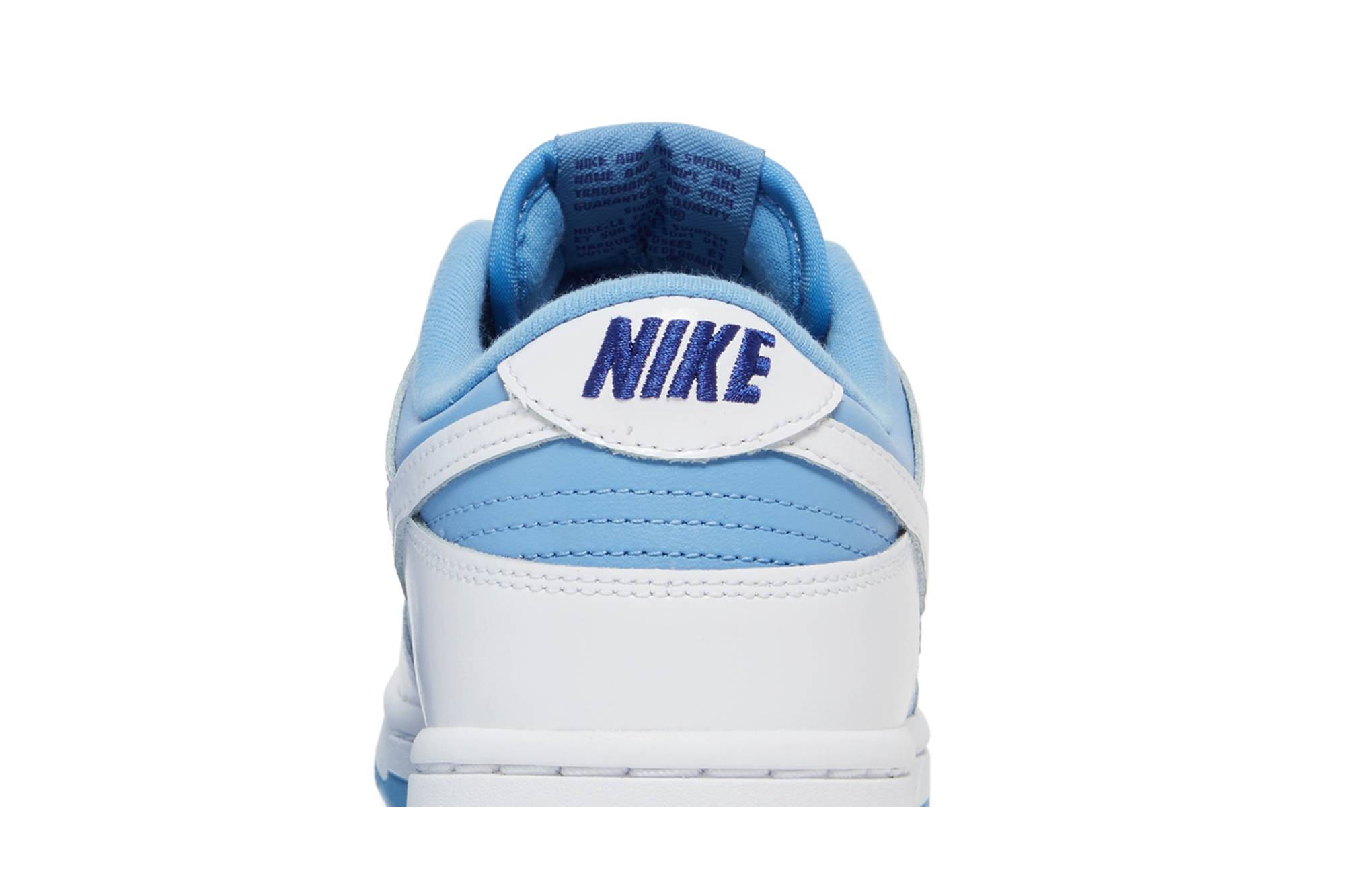 Nike Dunk Low ‘Reverse UNC’ DJ9955-101 - Image 7