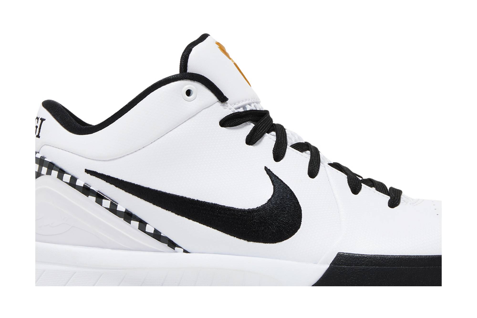 Nike Zoom Kobe 4 Protro ‘White Gold Emerald’ FJ9363-100 - Image 3