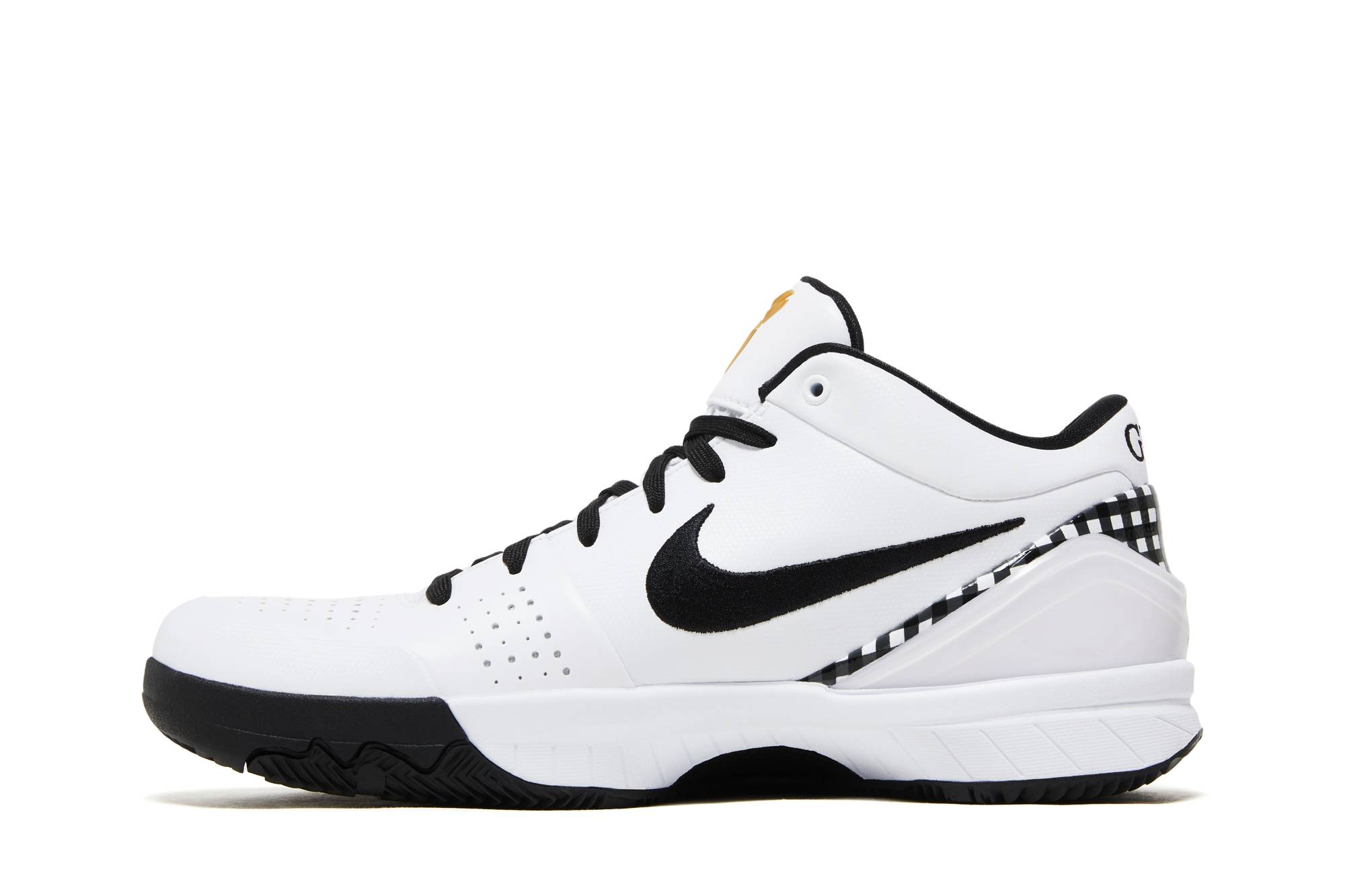 Nike Zoom Kobe 4 Protro ‘White Gold Emerald’ FJ9363-100 - Image 4