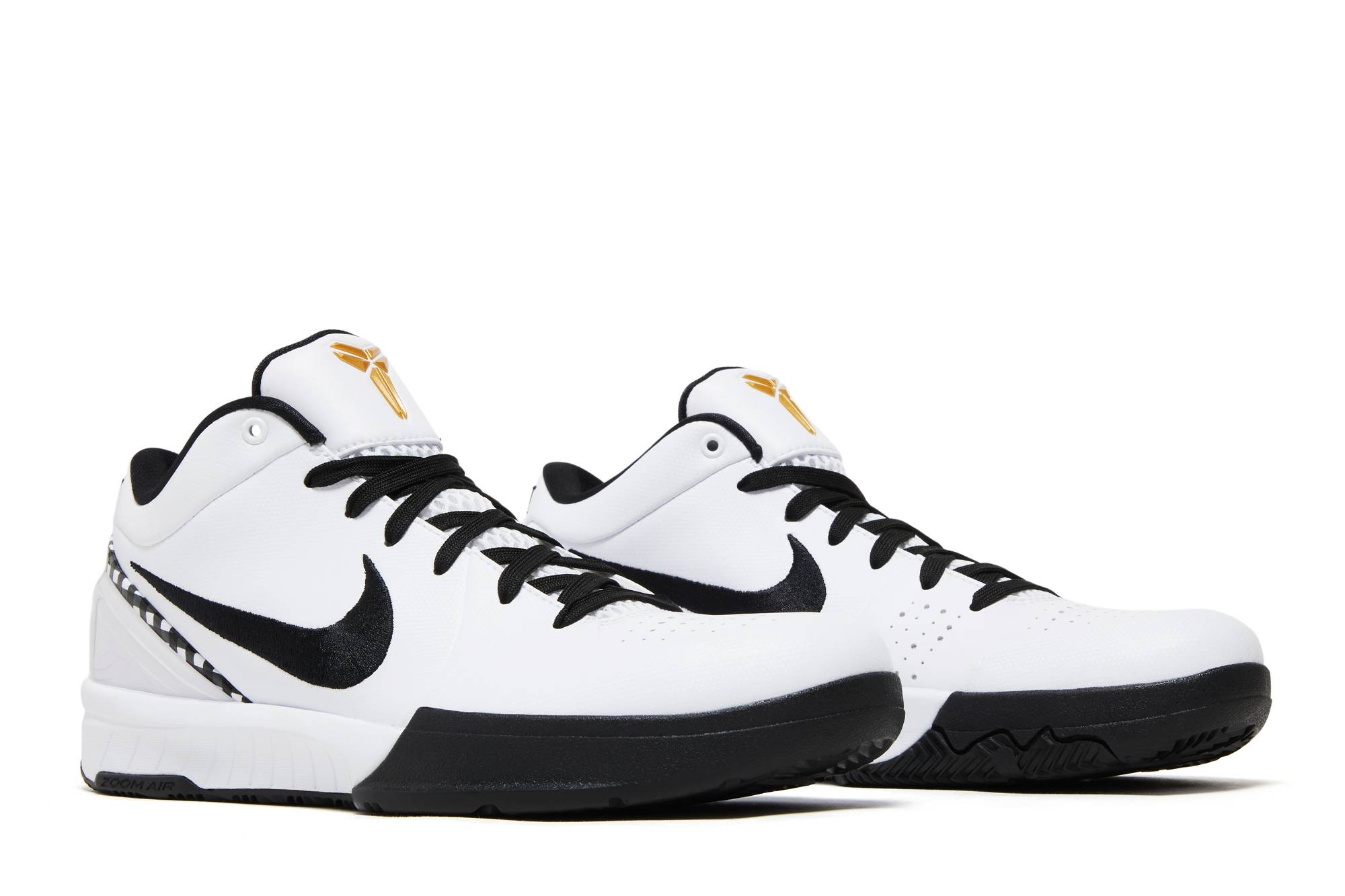 Nike Zoom Kobe 4 Protro ‘White Gold Emerald’ FJ9363-100 - Image 9