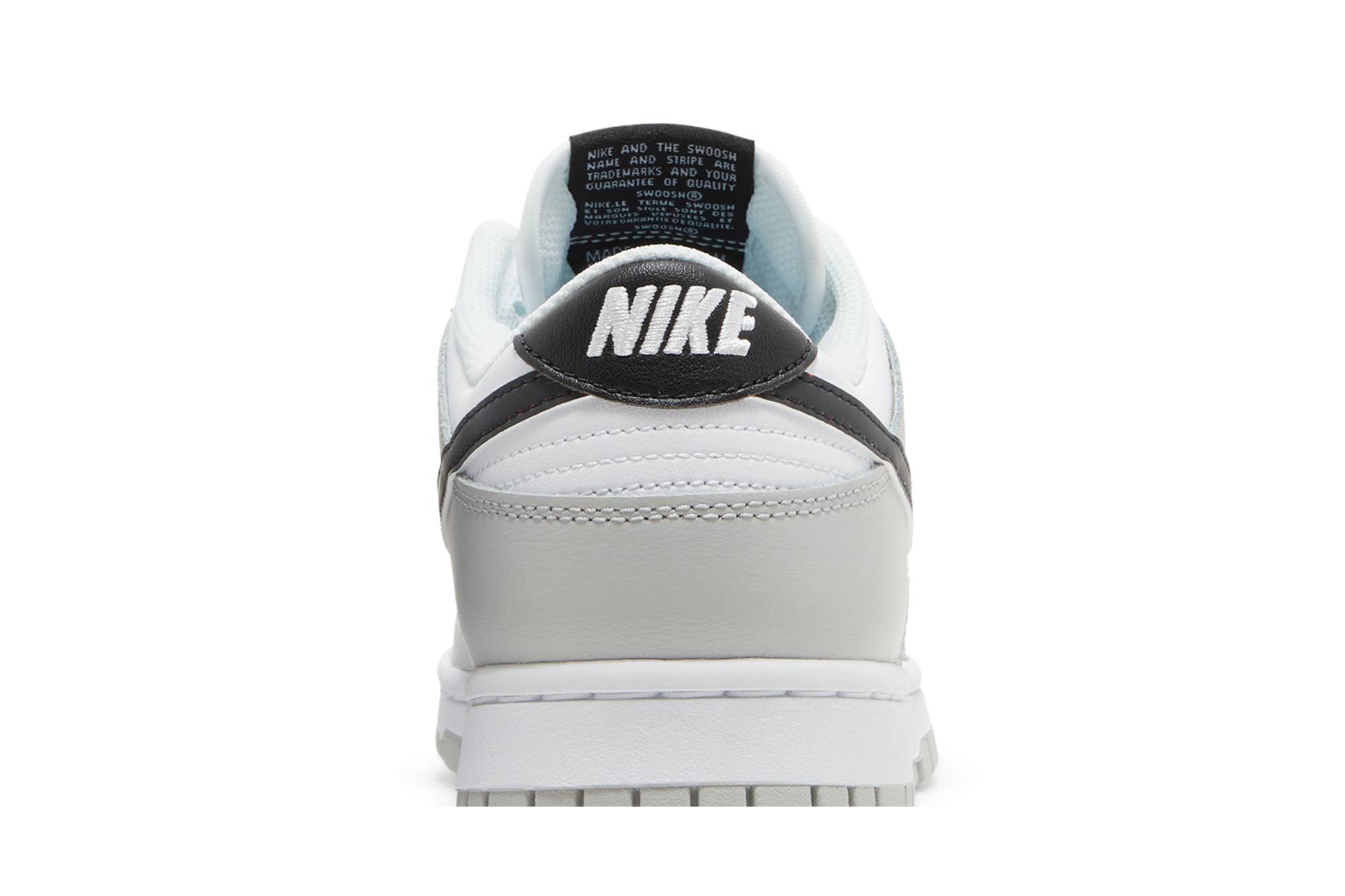 Nike Dunk Low SE ‘Lottery Pack ‘Grey Fog’ DR9654-001 - Image 7