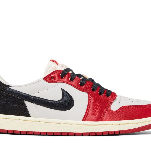 Trophy Room x Air Jordan 1 Retro Low OG SP ‘Rookie Card – Away’ FN0432-100