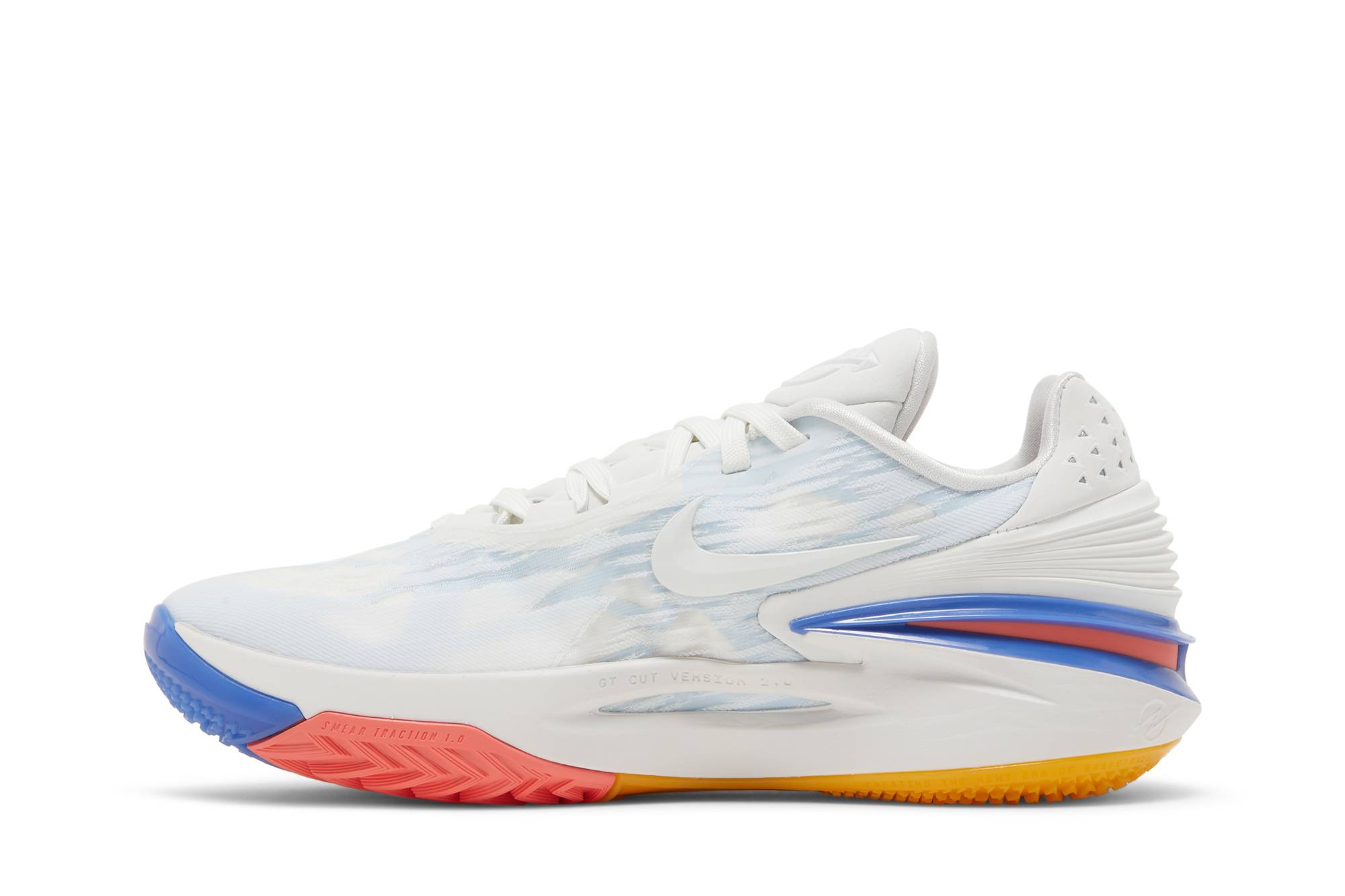 Nike Air Zoom GT Cut 2 ‘Summit White Comet Blue’ DJ6015-102 - Image 3