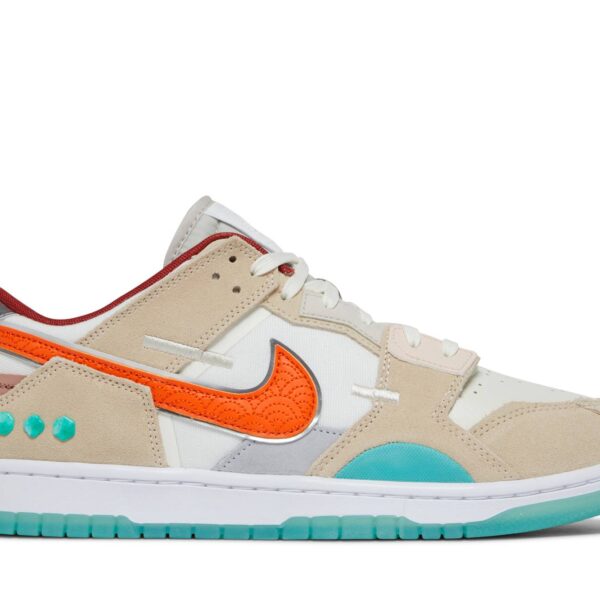 Nike Dunk Low Scrap ‘Shapeless, Formless, Limitless’ DQ4975-181