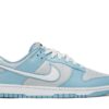 Nike Dunk Low Retro ‘Fleece Swoosh Worn Blue’ FB1871-011