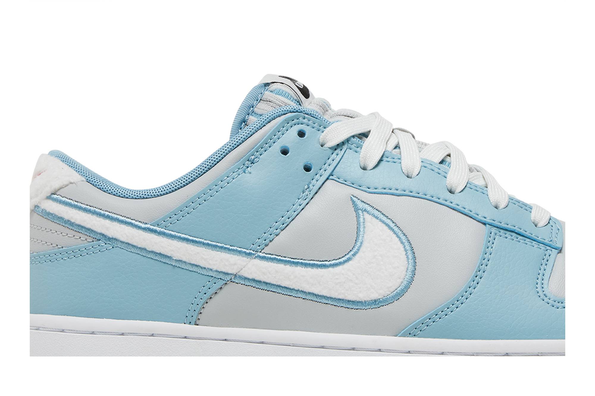 Nike Dunk Low Retro ‘Fleece Swoosh Worn Blue’ FB1871-011 - Image 2