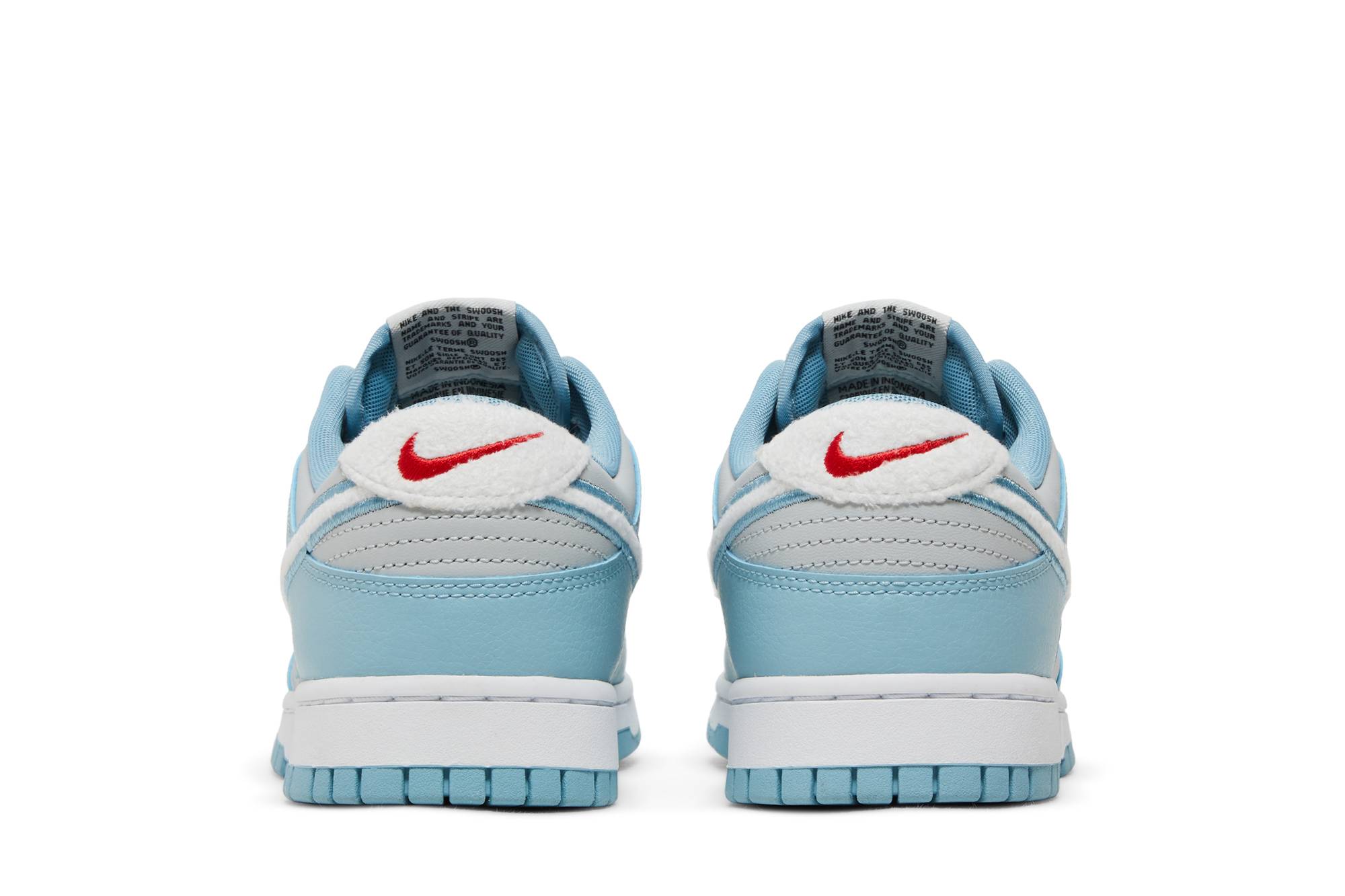 Nike Dunk Low Retro ‘Fleece Swoosh Worn Blue’ FB1871-011 - Image 6