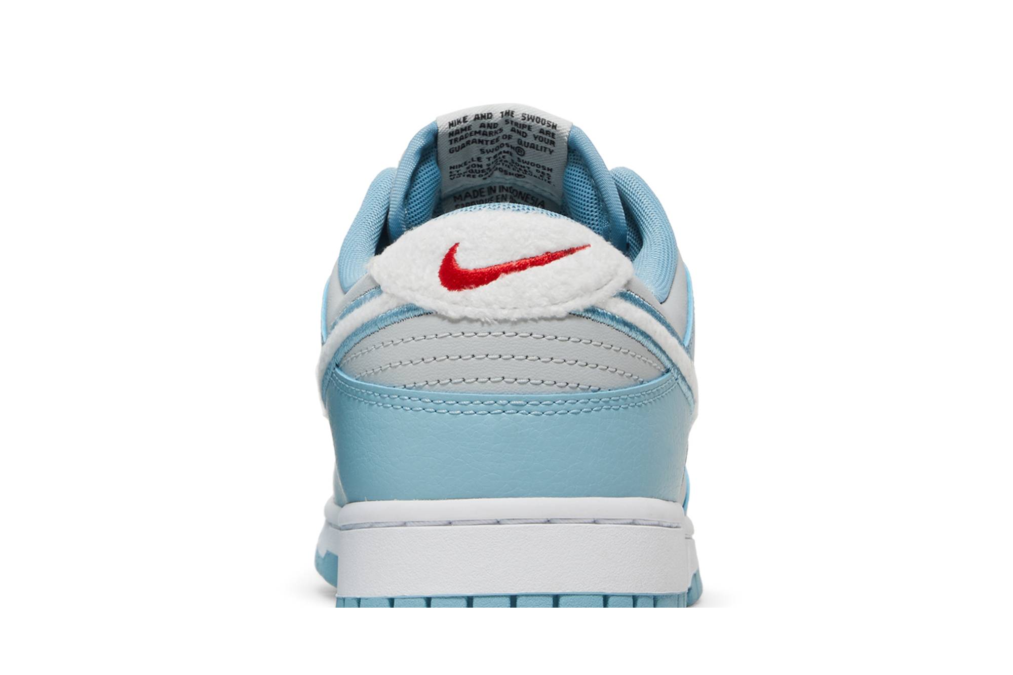 Nike Dunk Low Retro ‘Fleece Swoosh Worn Blue’ FB1871-011 - Image 7