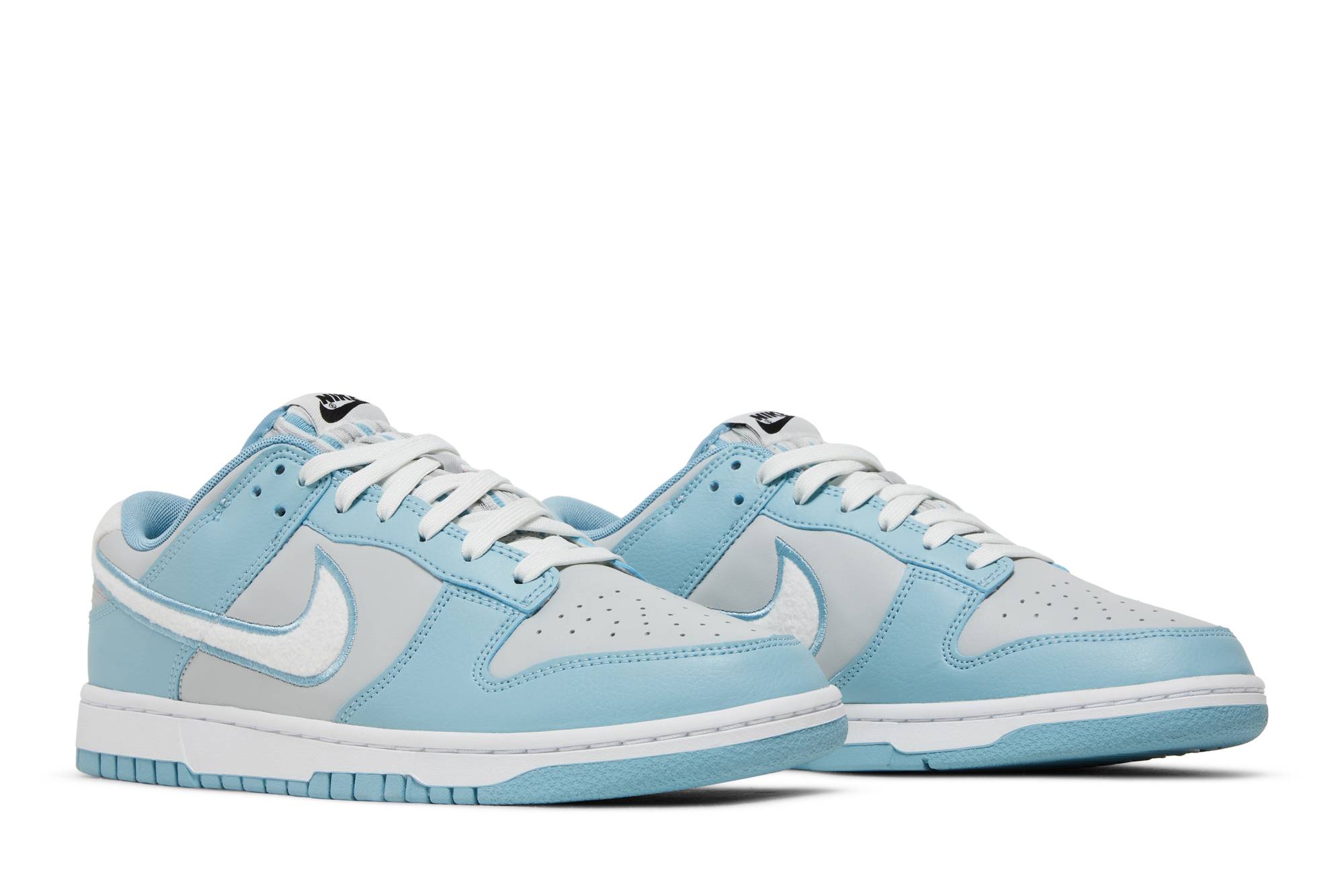 Nike Dunk Low Retro ‘Fleece Swoosh Worn Blue’ FB1871-011 - Image 8