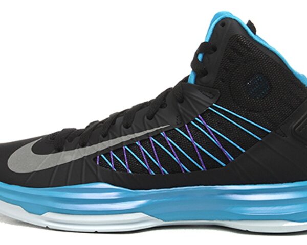 Nike Lunar Hyperdunk Lebron James Black 548561-001