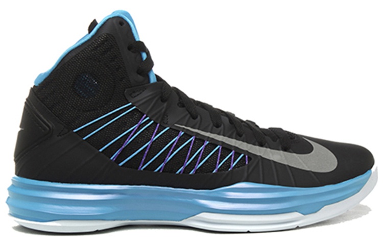 Nike Lunar Hyperdunk Lebron James Black 548561-001 - Image 2