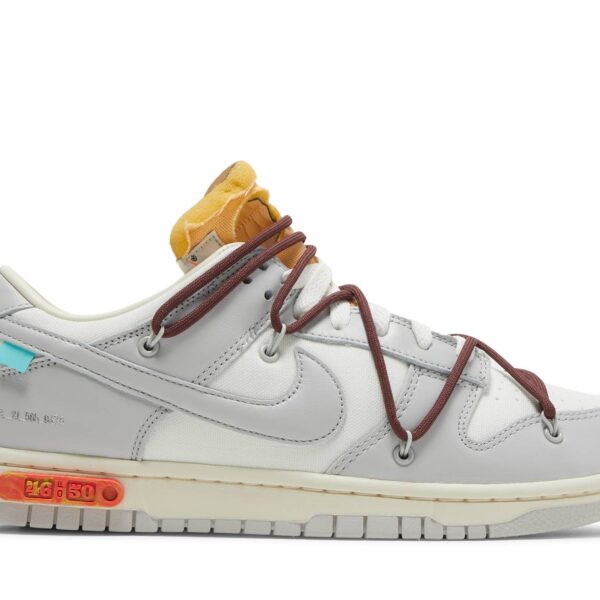 Off-White x Nike Dunk Low ‘Dear Summer – 46 of 50’ [also worn by BTS Jungkook] DM1602-102
