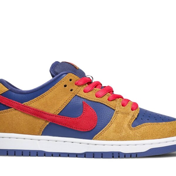 Nike SB Dunk Low ‘Wheat Dark Purple’ BQ6817-700