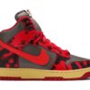 Nike Dunk High 1985 ‘Red Acid Wash’ DD9404-600