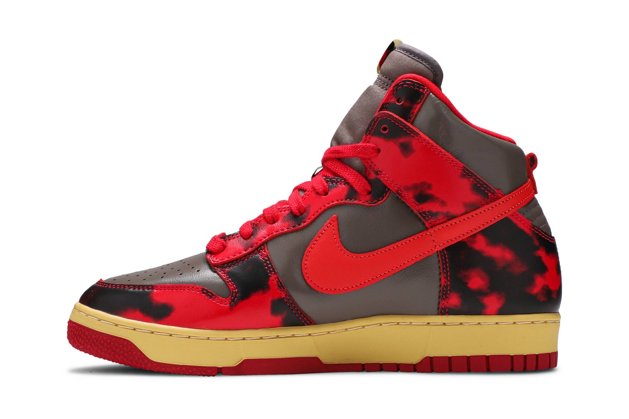 Nike Dunk High 1985 ‘Red Acid Wash’ DD9404-600 - Image 3