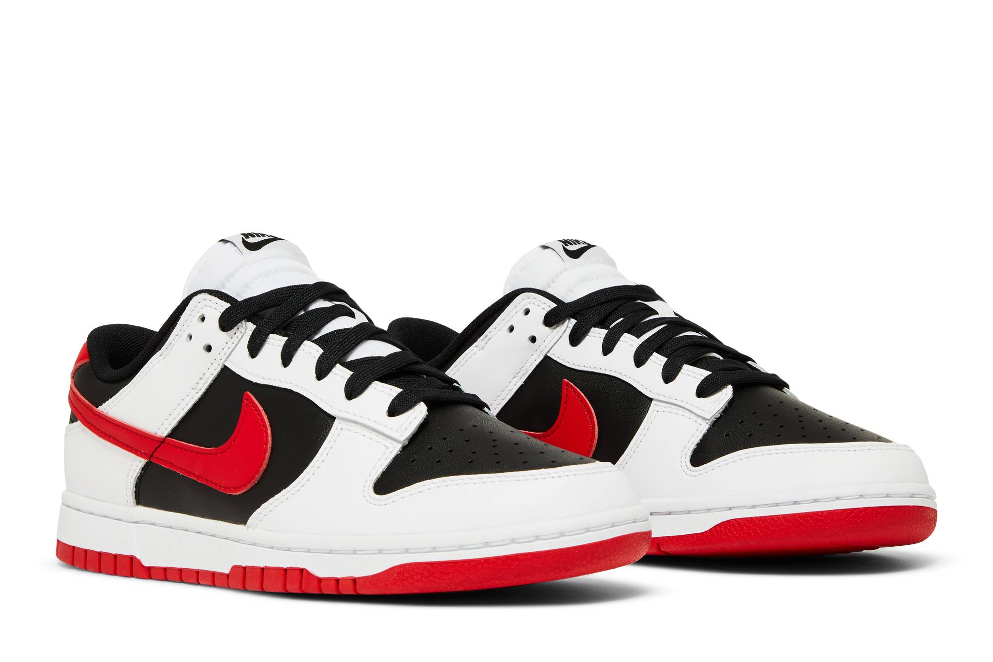 Nike Dunk Low ‘White Black Red’ FD9762-061 - Image 8
