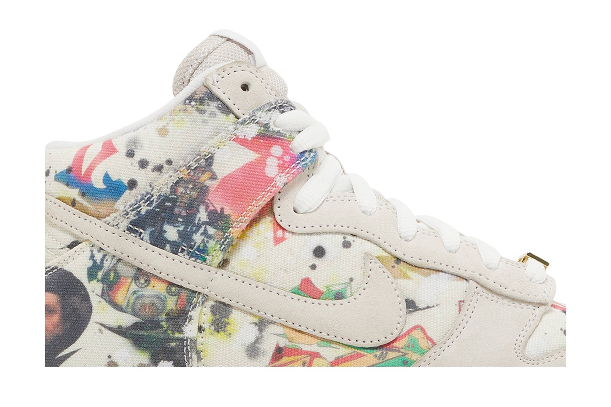 Supreme x Nike SB Dunk High ‘Rammellzee’ FD8779-100 - Image 3