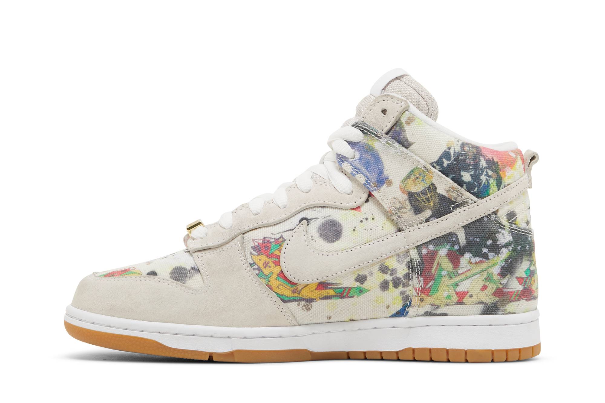 Supreme x Nike SB Dunk High ‘Rammellzee’ FD8779-100 - Image 4