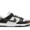 Nike Dunk Low ‘Grey Black Orange Mini Swoosh’ FN7808-001