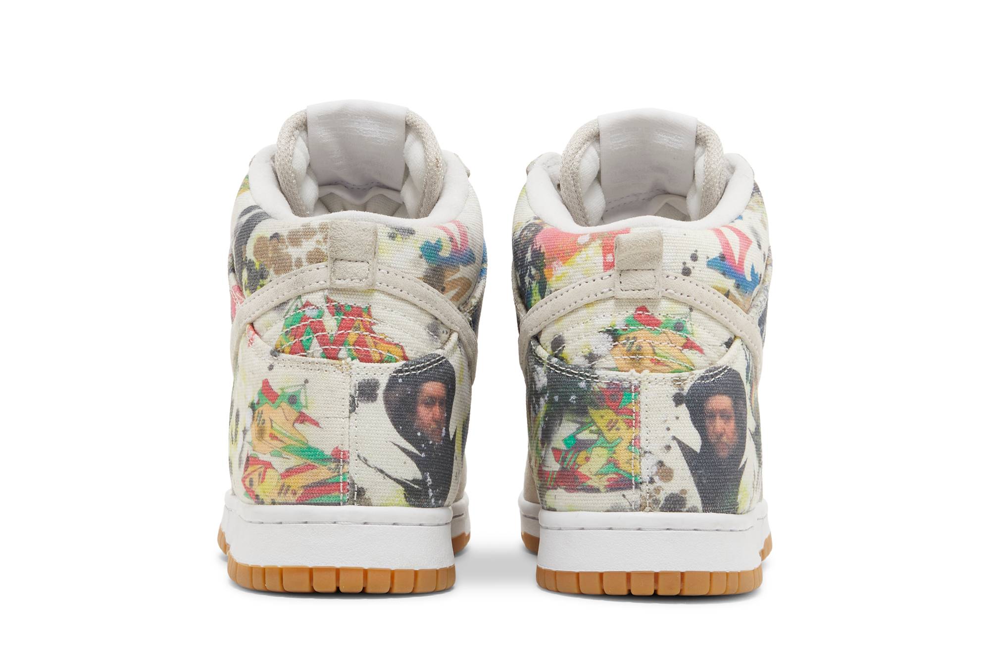 Supreme x Nike SB Dunk High ‘Rammellzee’ FD8779-100 - Image 7